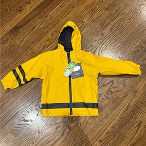 Charles River Apparel Yellow Waterproof Jacket